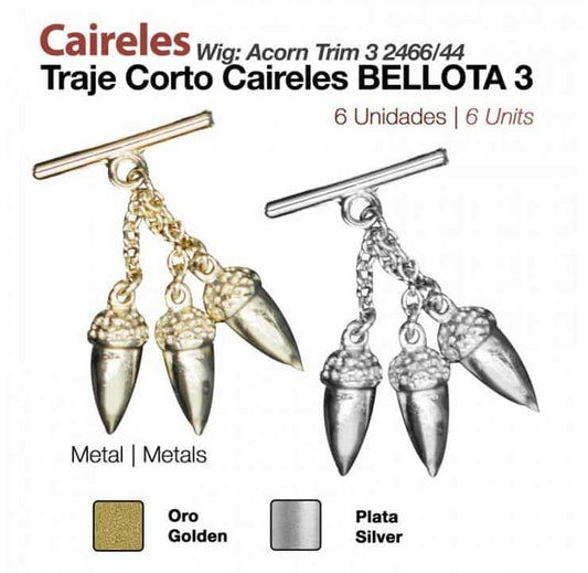 TRAJE CORTO CAIRELES BELLOTA 3 2466/44 6uds - Tienda Hípica Online | D’Hispania ®