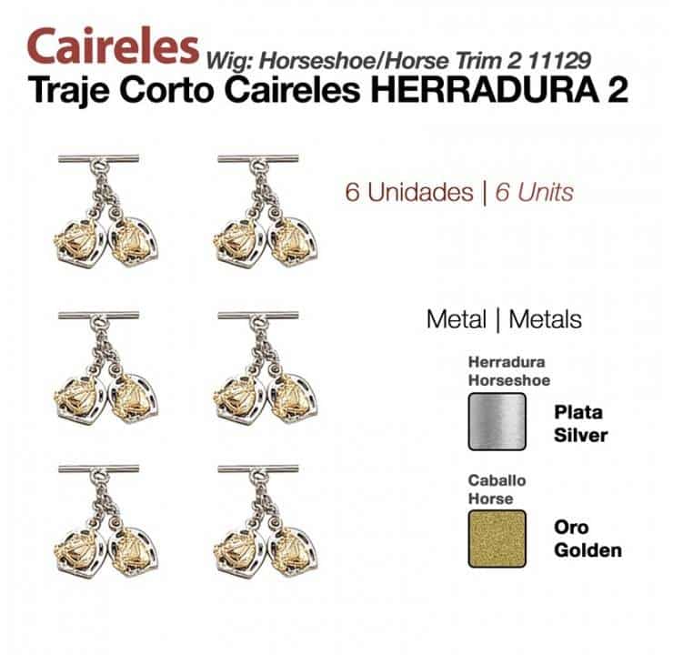 TRAJE CORTO CAIRELES HERRADURA 2 11129 6uds - Tienda Hípica Online | D’Hispania ®