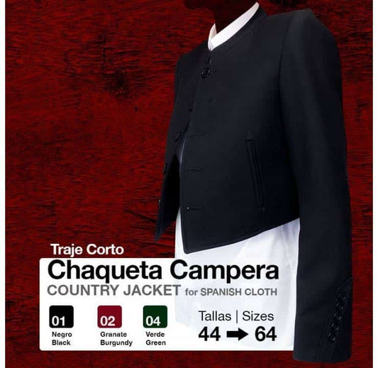 TRAJE CORTO CHAQUETA CAMPERA - Tienda Hípica Online | D’Hispania ®