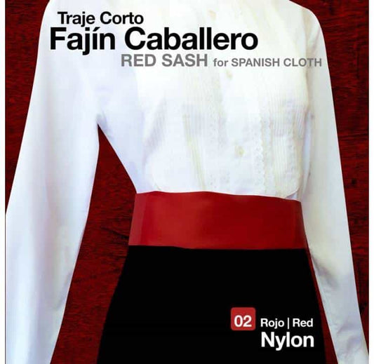 TRAJE CORTO FAJIN CABALLERO ROJO - Tienda Hípica Online | D’Hispania ®