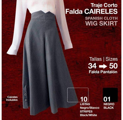 TRAJE CORTO FALDA CAIRELES - Tienda Hípica Online | D’Hispania ®
