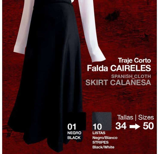 TRAJE CORTO FALDA CALAÑESA - Tienda Hípica Online | D’Hispania ®