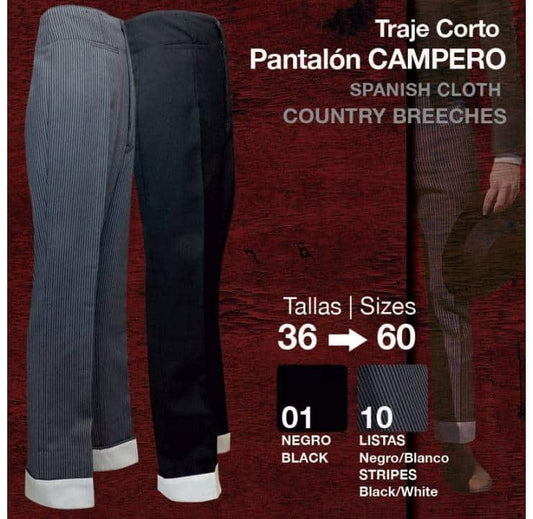 TRAJE CORTO PANTALÓN CAMPERO - Tienda Hípica Online | D’Hispania ®