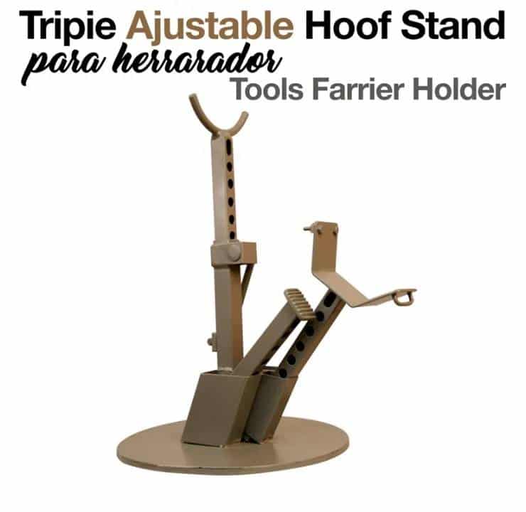 TRIPIE AJUSTABLE PARA HERRADOR - Tienda Hípica Online | D’Hispania ®
