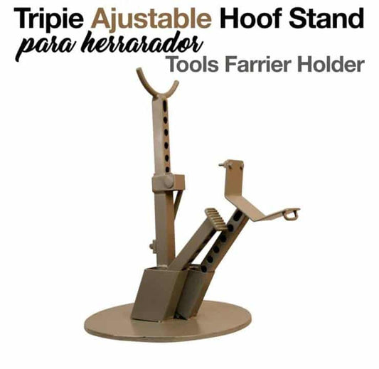 TRIPIE AJUSTABLE PARA HERRADOR - Tienda Hípica Online | D’Hispania ®