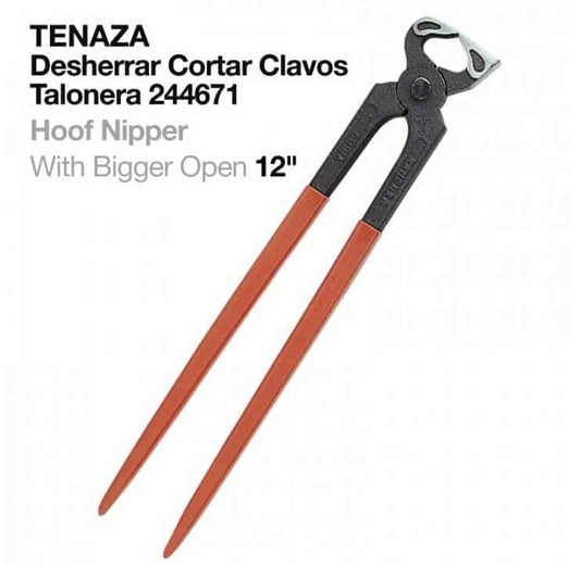 Tenaza Cortar Clavos Desherrar Talonera 244671 - Tienda Hípica Online | D’Hispania ®