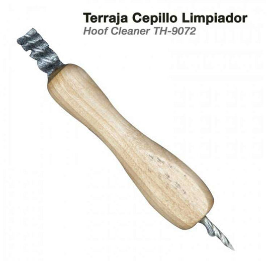 Terraja Cepillo Limpiador TH-9072 - Herramienta Limpieza Cascos - Tienda Hípica Online | D’Hispania ®