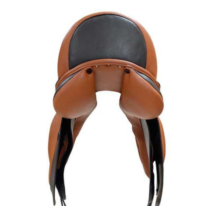 Silla de doma Omega bicolor con puentes intercambiables