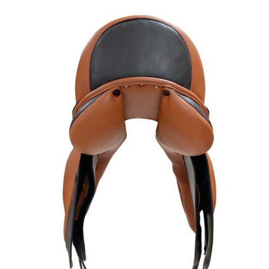 Silla de doma Omega bicolor con puentes intercambiables