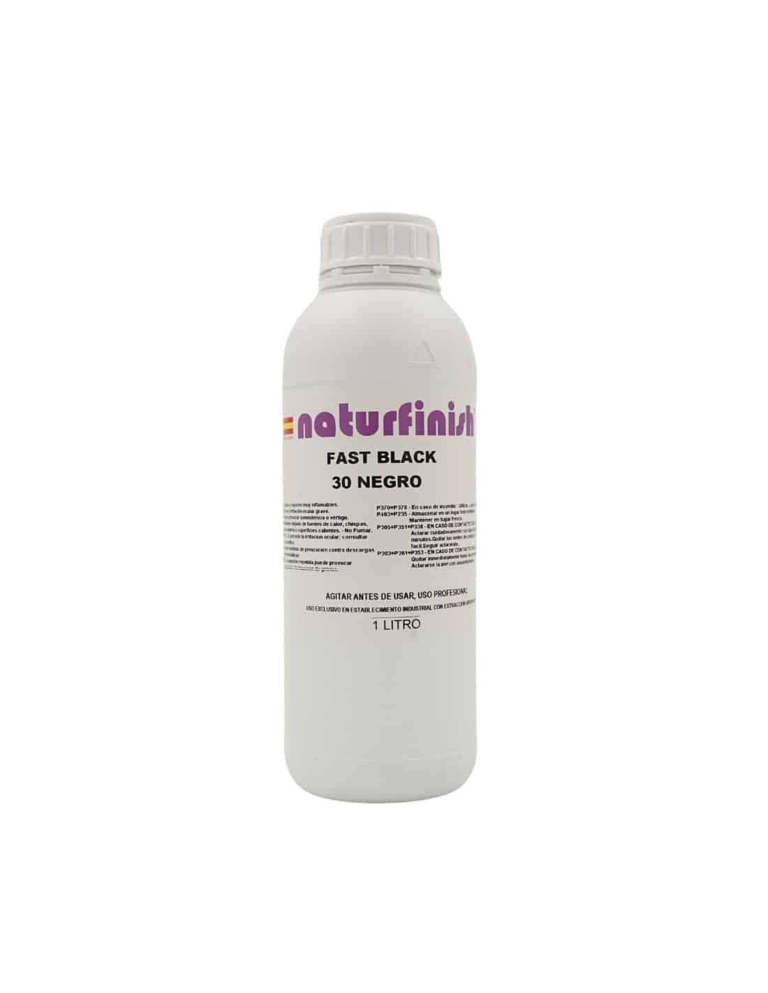 Tinte para Fast Black Cuero Negro 1 L. - Tienda Hípica Online | D’Hispania ®