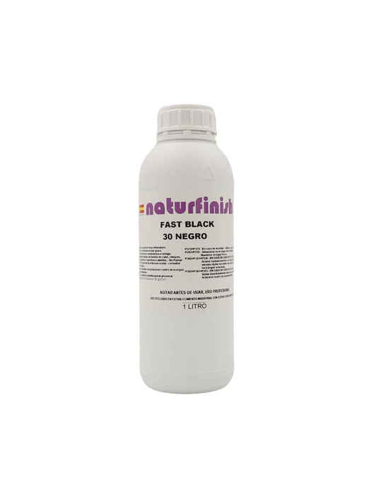 Tinte para Fast Black Cuero Negro 1 L. - Tienda Hípica Online | D’Hispania ®