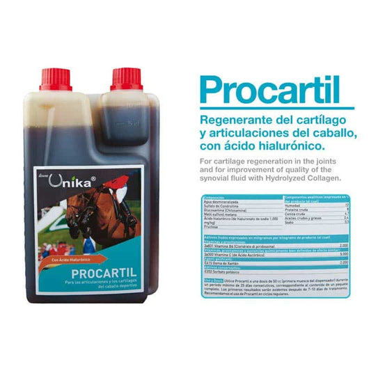 UNIKA PROCARTIL ARTICULACIONES Y CARTÍLAGO 1.5 litros - Tienda Hípica Online | D’Hispania ®