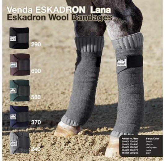 VENDA DESCANSO ESKADRON LANA PAR 614001 200 - Tienda Hípica Online | D’Hispania ®