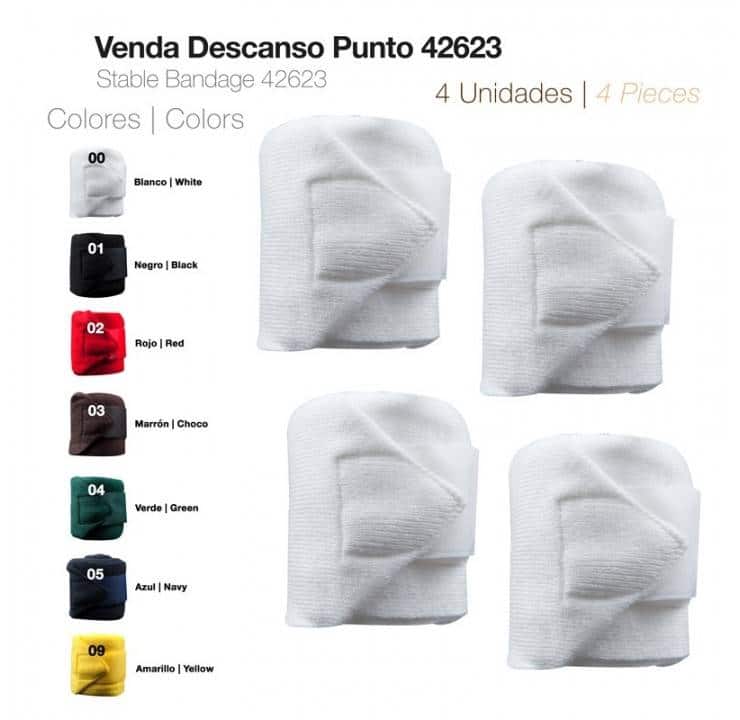 VENDA DESCANSO PUNTO 42623 4 unidades - Tienda Hípica Online | D’Hispania ®