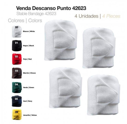 VENDA DESCANSO PUNTO 42623 4 unidades - Tienda Hípica Online | D’Hispania ®