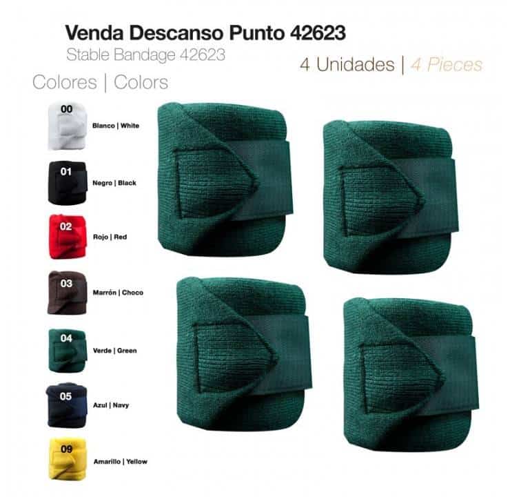 VENDA DESCANSO PUNTO 42623 4 unidades - Tienda Hípica Online | D’Hispania ®