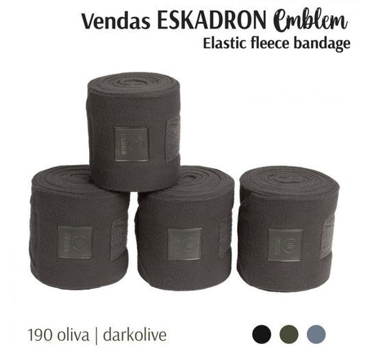 VENDA ESKADRON POLAR EMBLEM 610073 270 190F OLIVA - Tienda Hípica Online | D’Hispania ®