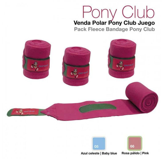 VENDA POLAR PONY CLUB 4 unidades - Tienda Hípica Online | D’Hispania ®