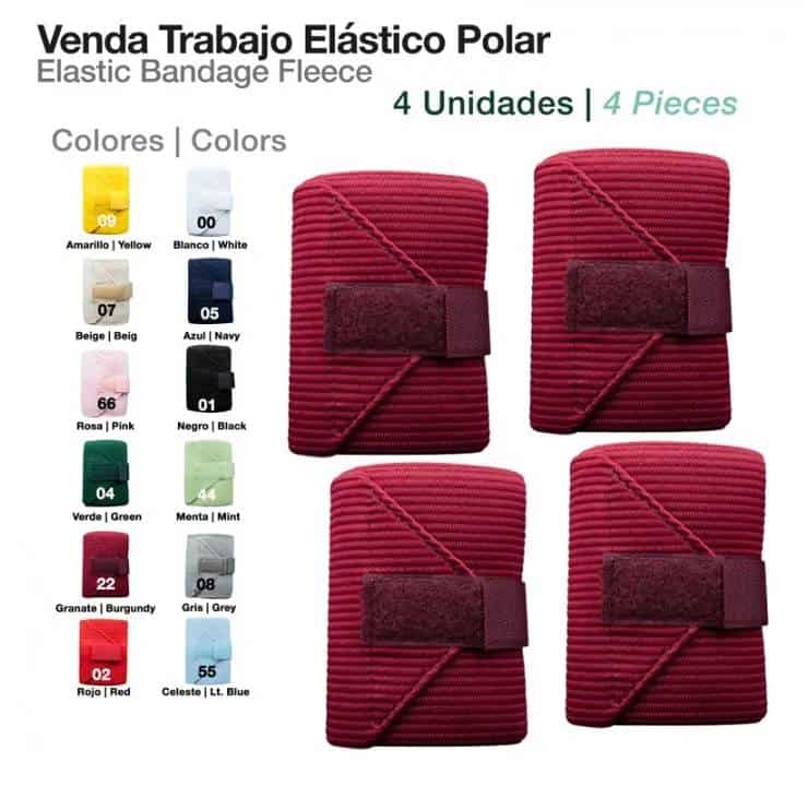 VENDA TRABAJO ELÁSTICO POLAR 480626-25 - Tienda Hípica Online | D’Hispania ®