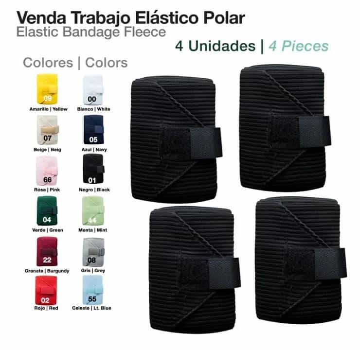 VENDA TRABAJO ELÁSTICO POLAR 480626-25 - Tienda Hípica Online | D’Hispania ®
