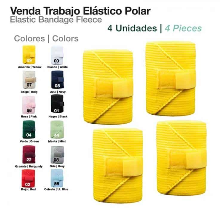 VENDA TRABAJO ELÁSTICO POLAR 480626-25 - Tienda Hípica Online | D’Hispania ®