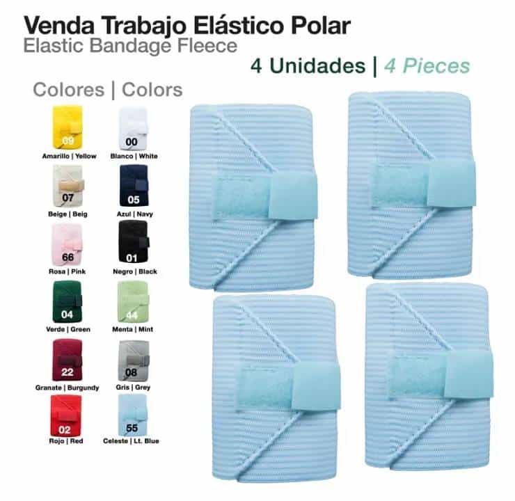 VENDA TRABAJO ELÁSTICO POLAR 480626-25 - Tienda Hípica Online | D’Hispania ®