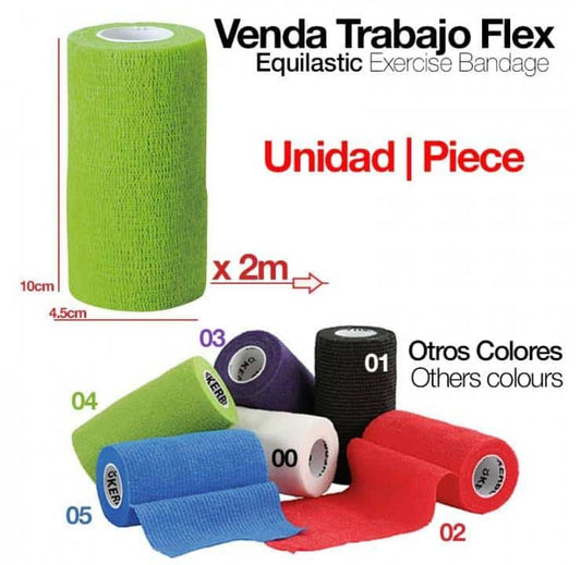 VENDA TRABAJO FLEX UNIDAD 4.5x10cm - Tienda Hípica Online | D’Hispania ®