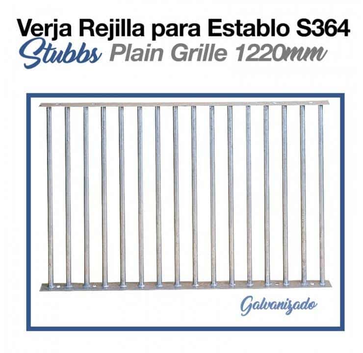 VERJA REJILLA PARA ESTABLO STUBBS S364 1220mm - Tienda Hípica Online | D’Hispania ®