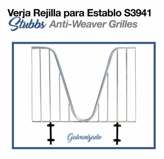 VERJA REJILLA PARA ESTABLO STUBBS S3941 - Tienda Hípica Online | D’Hispania ®