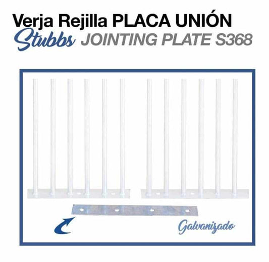VERJA REJILLA PLACA UNIÓN STUBBS S368 - Tienda Hípica Online | D’Hispania ®