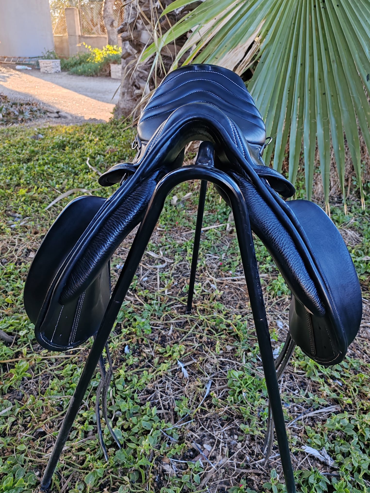 Ocasion Silla Zaldi Endurance Sabbatan 17'' - Tienda Hípica Online | D'Hispania ®