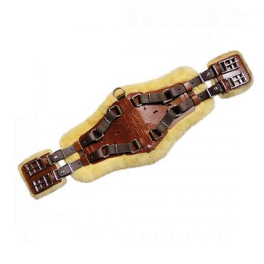 XpandGirth DOMA PROTECTOR BORREGO NATURAL - Tienda Hípica Online | D’Hispania ®