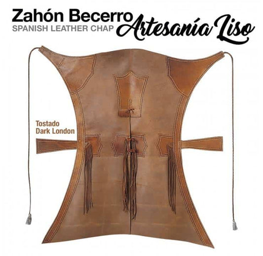 ZAHÓN BECERRO ARTESANÍA LISO - Tienda Hípica Online | D’Hispania ®