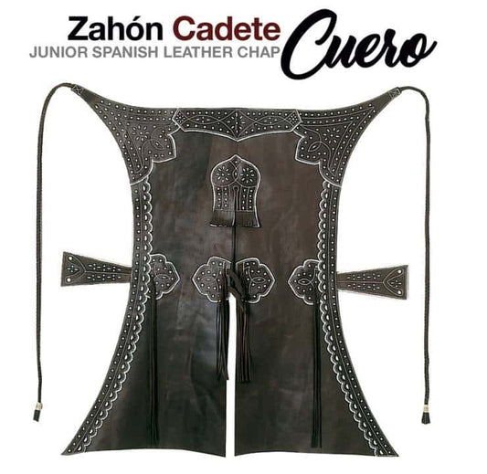 ZAHÓN CADETE CUERO - Tienda Hípica Online | D’Hispania ®