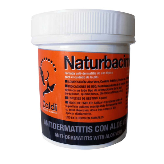 ZALDI ANTIDERMATITIS POMADA NATURBACIMICIN 100gr - Tienda Hípica Online | D’Hispania ®