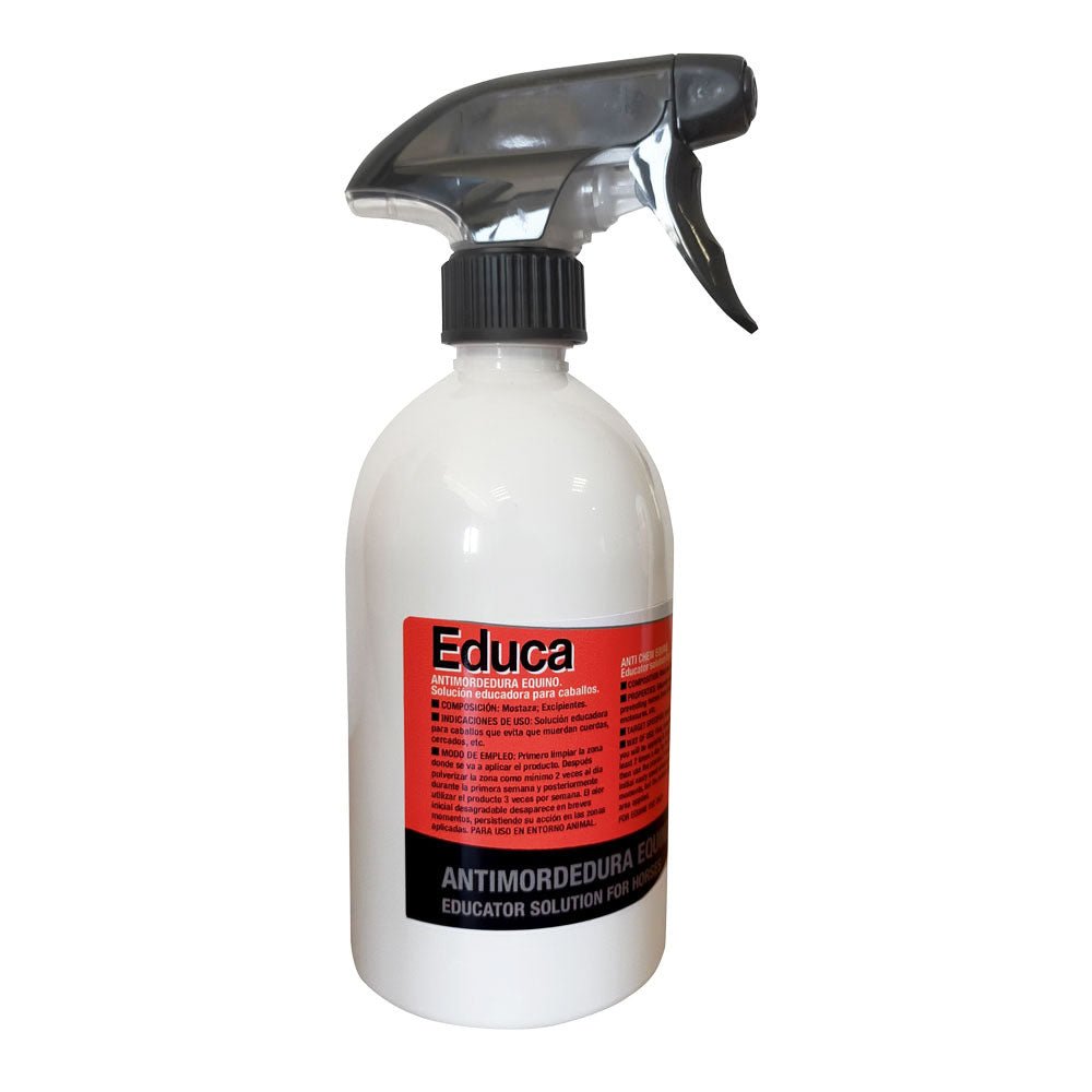 ZALDI ANTIMORDEDURA CABALLO EQUINO EDUCA 0.5 litro - Tienda Hípica Online | D’Hispania ®