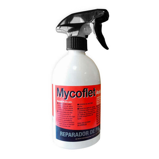 ZALDI ANTISARNA & ANTIFÚNGICO MYCOFLET 0.5 litro - Tienda Hípica Online | D’Hispania ®