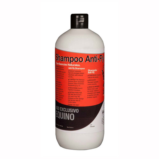 ZALDI CHAMPÚ ANTIFLY CON ESENCIAS NATURAL 1 litro - Tienda Hípica Online | D’Hispania ®