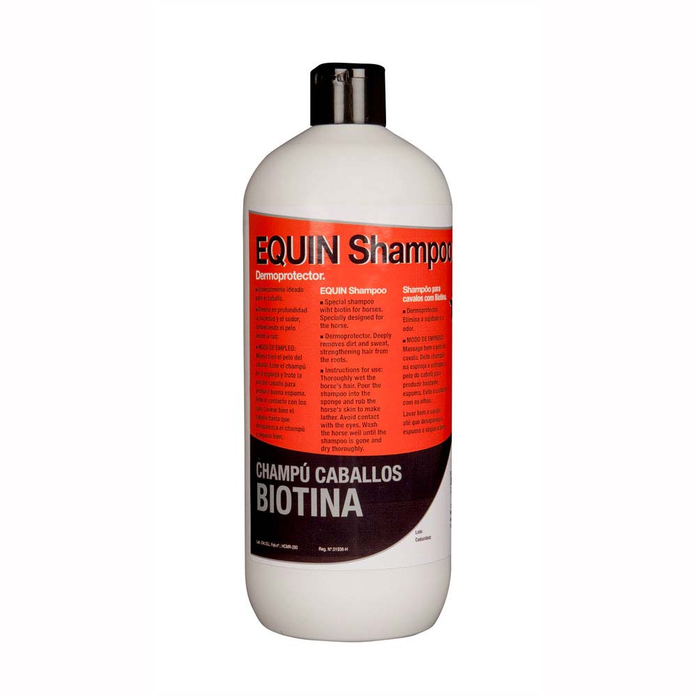 ZALDI CHAMPÚ CON BIOTINA ESPECIAL CABALLOS - Tienda Hípica Online | D’Hispania ®