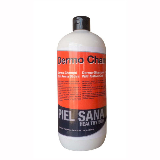 ZALDI CHAMPÚ DERMO CON AVENA SATIVA 1 litro - Tienda Hípica Online | D’Hispania ®