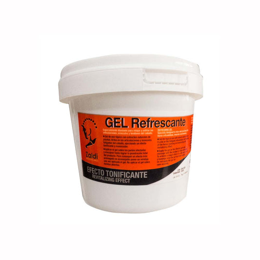 ZALDI GEL REFRESCANTE TENDÓN 0.5kg - Tienda Hípica Online | D’Hispania ®