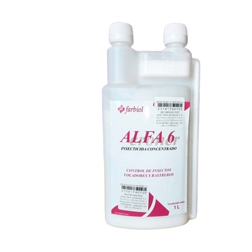 ZALDI INSECTICIDA CONCENTRADO ALFA 6 CRONER - Tienda Hípica Online | D’Hispania ®