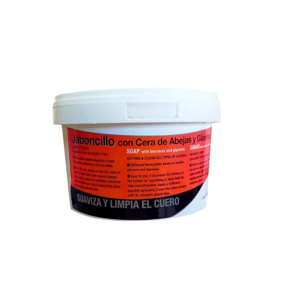 ZALDI JABONCILLO CON CERA ABEJA Y GLICERINA 200gr - Tienda Hípica Online | D’Hispania ®