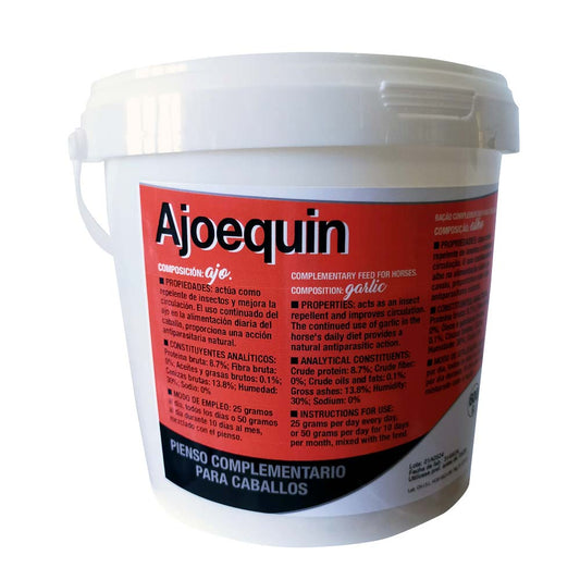 ZALDI PIENSO COMPLEMENTARIO AJOEQUIN 0.600gr - Tienda Hípica Online | D’Hispania ®