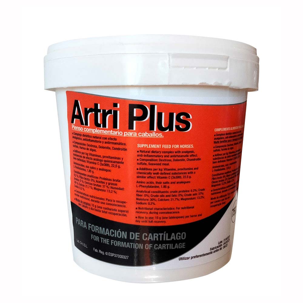 ZALDI PIENSO COMPLEMENTARIO ARTRIPLUS 0.750 kg - Tienda Hípica Online | D’Hispania ®