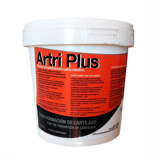 ZALDI PIENSO COMPLEMENTARIO ARTRIPLUS 0.750 kg - Tienda Hípica Online | D’Hispania ®