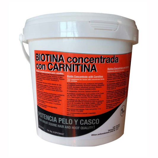 ZALDI PIENSO COMPLEMENTARIO BIOTINA CARNITINA - Tienda Hípica Online | D’Hispania ®