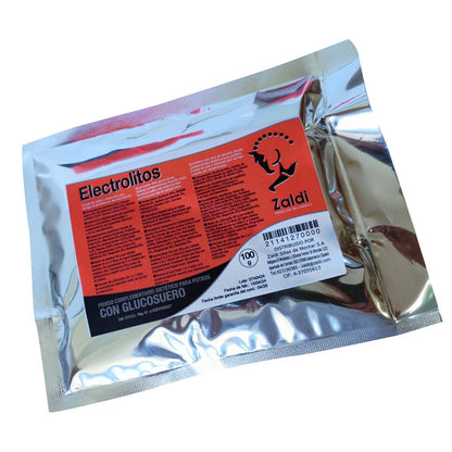 ZALDI PIENSO COMPLEMENTARIO ELECTROLITOS 1kg - Tienda Hípica Online | D’Hispania ®