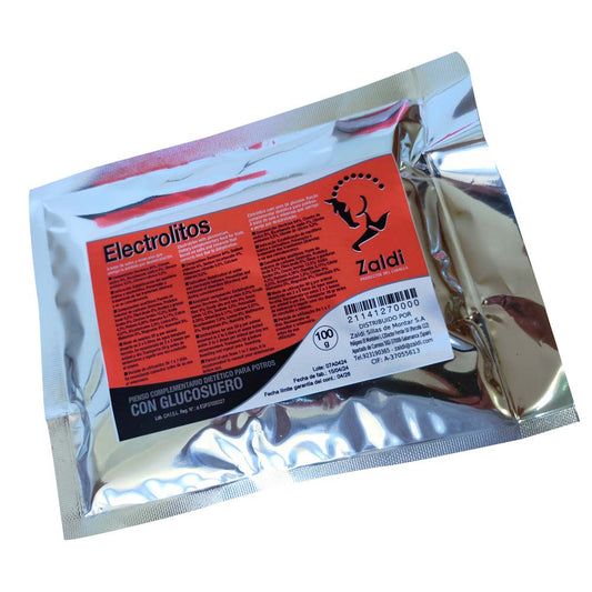 ZALDI PIENSO COMPLEMENTARIO ELECTROLITOS 1kg - Tienda Hípica Online | D’Hispania ®