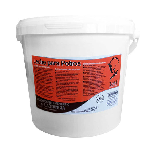 ZALDI PIENSO COMPLEMENTARIO LECHE POTRO - Tienda Hípica Online | D’Hispania ®